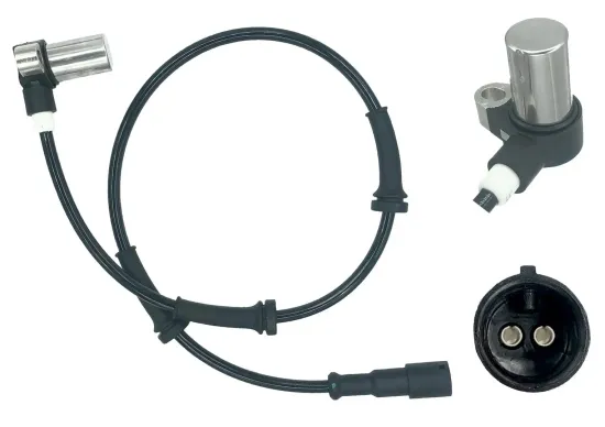 Sensor, Raddrehzahl Vorderachse links WAGNER ABS01155 Bild Sensor, Raddrehzahl Vorderachse links WAGNER ABS01155