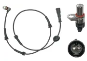 Sensor, Raddrehzahl Vorderachse WAGNER ABS01162