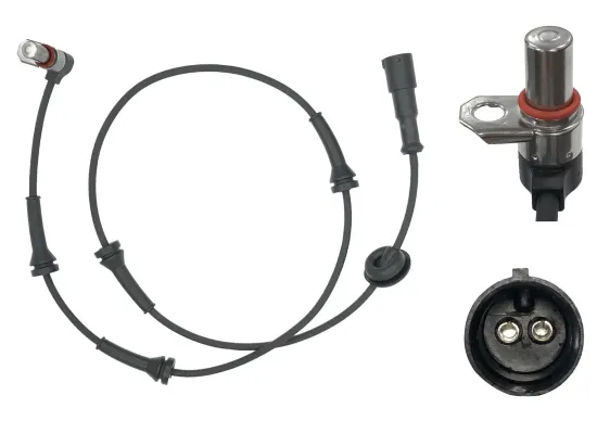 Sensor, Raddrehzahl Vorderachse WAGNER ABS01162 Bild Sensor, Raddrehzahl Vorderachse WAGNER ABS01162