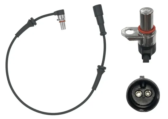 Sensor, Raddrehzahl Hinterachse WAGNER ABS01163 Bild Sensor, Raddrehzahl Hinterachse WAGNER ABS01163