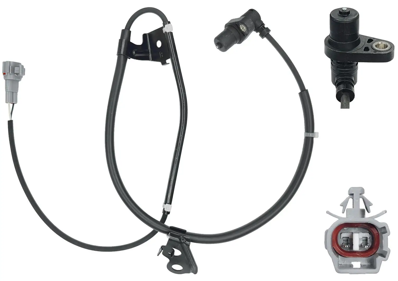 Sensor, Raddrehzahl Vorderachse rechts WAGNER ABS01165