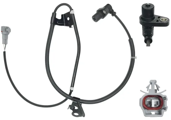 Sensor, Raddrehzahl Vorderachse rechts WAGNER ABS01165 Bild Sensor, Raddrehzahl Vorderachse rechts WAGNER ABS01165