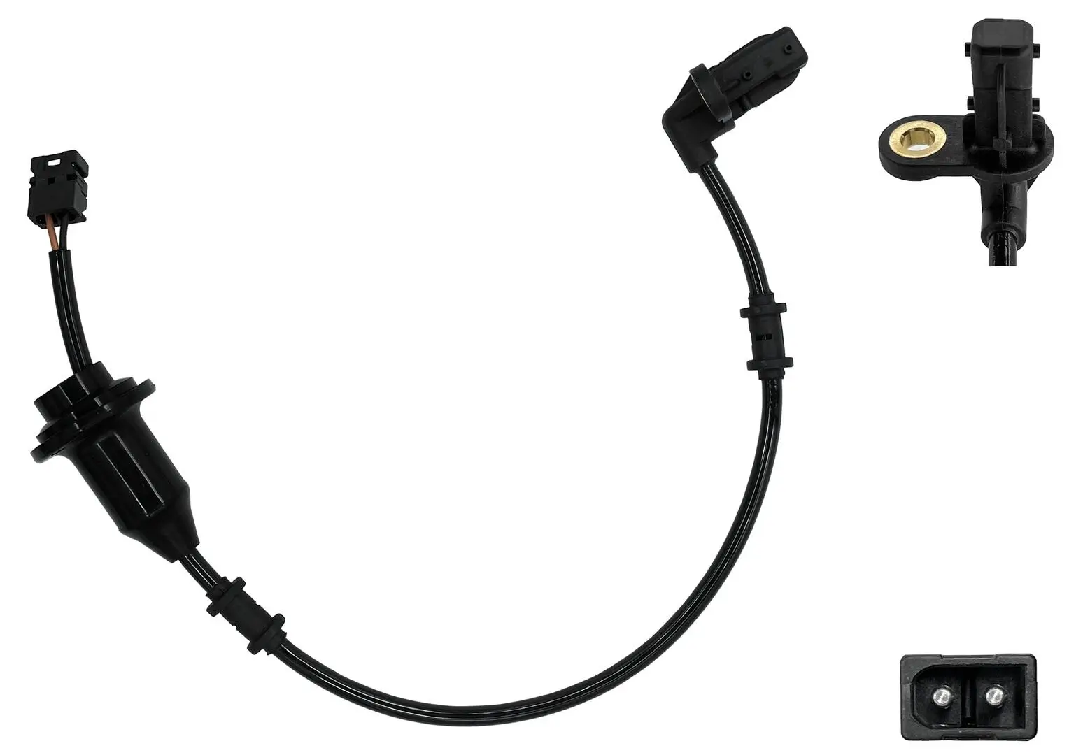 Sensor, Raddrehzahl Hinterachse rechts WAGNER ABS01174