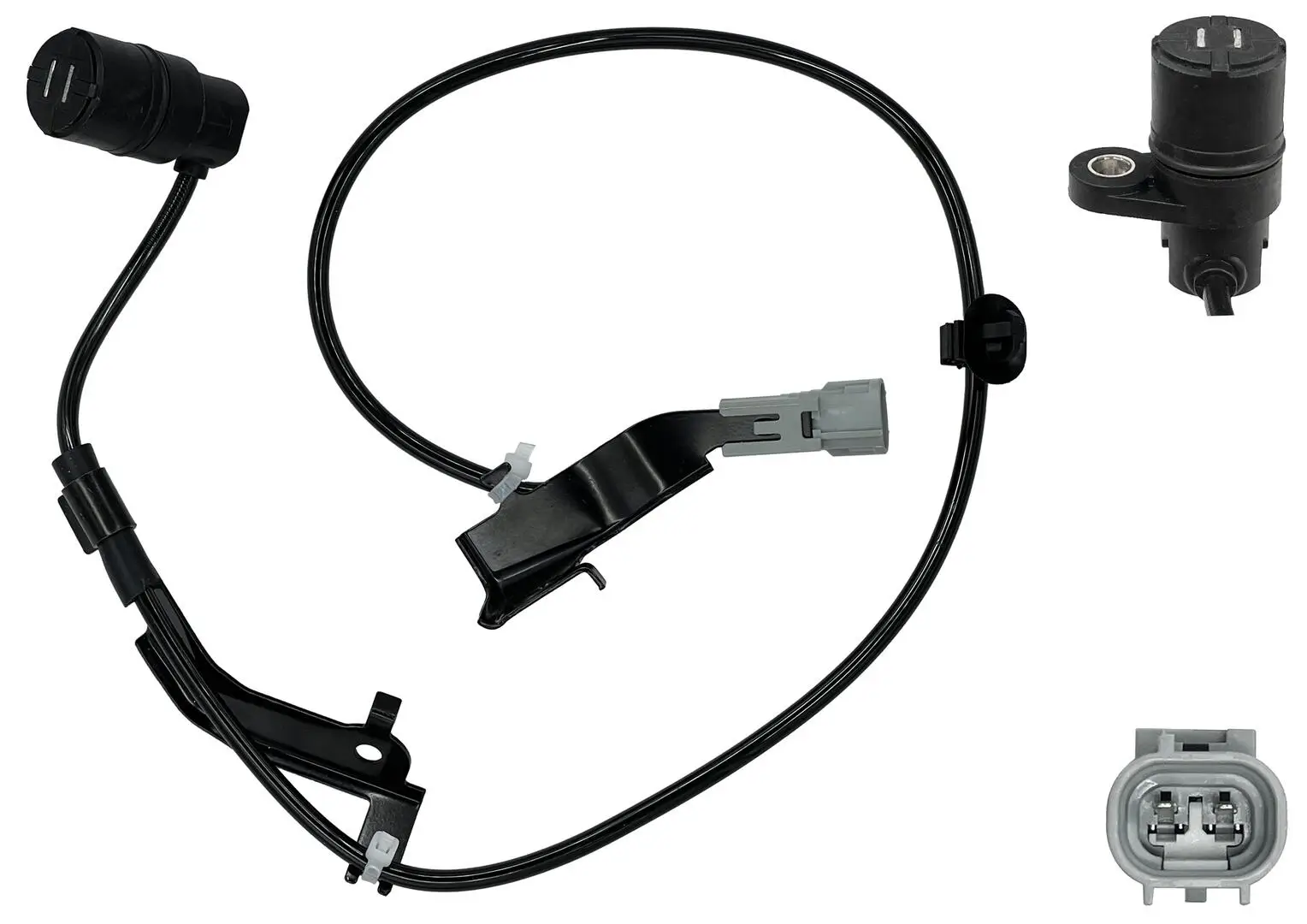Sensor, Raddrehzahl Hinterachse links WAGNER ABS01175