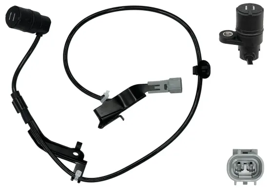 Sensor, Raddrehzahl Hinterachse links WAGNER ABS01175 Bild Sensor, Raddrehzahl Hinterachse links WAGNER ABS01175