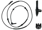 Sensor, Raddrehzahl Vorderachse links WAGNER ABS01181