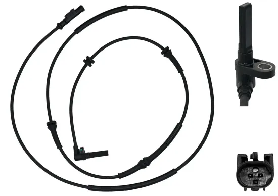 Sensor, Raddrehzahl Vorderachse links WAGNER ABS01181 Bild Sensor, Raddrehzahl Vorderachse links WAGNER ABS01181