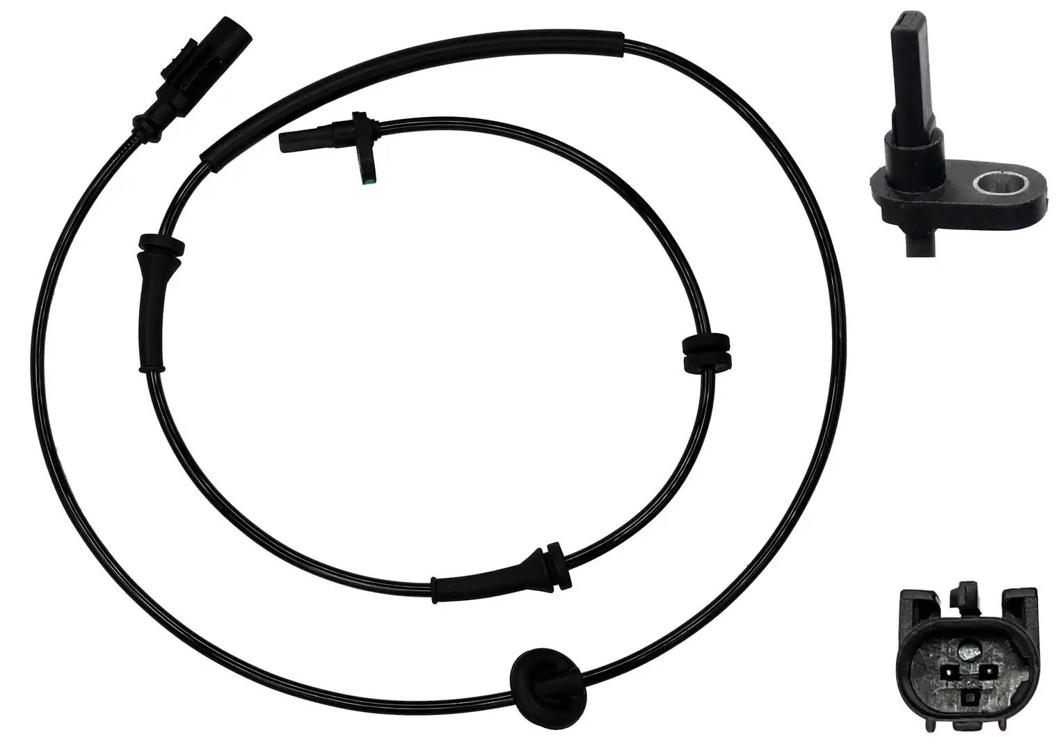 Sensor, Raddrehzahl Hinterachse WAGNER ABS01184