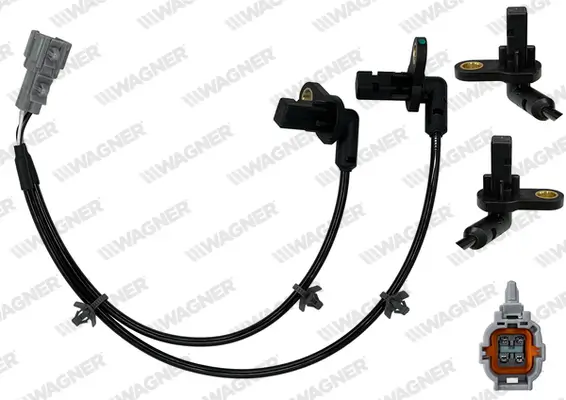 Sensor, Raddrehzahl Hinterachse WAGNER ABS01194