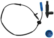 Sensor, Raddrehzahl Vorderachse WAGNER ABS01195