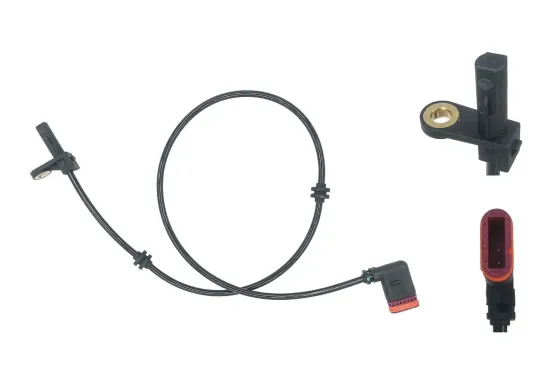 Sensor, Raddrehzahl Hinterachse WAGNER ABS01204 Bild Sensor, Raddrehzahl Hinterachse WAGNER ABS01204