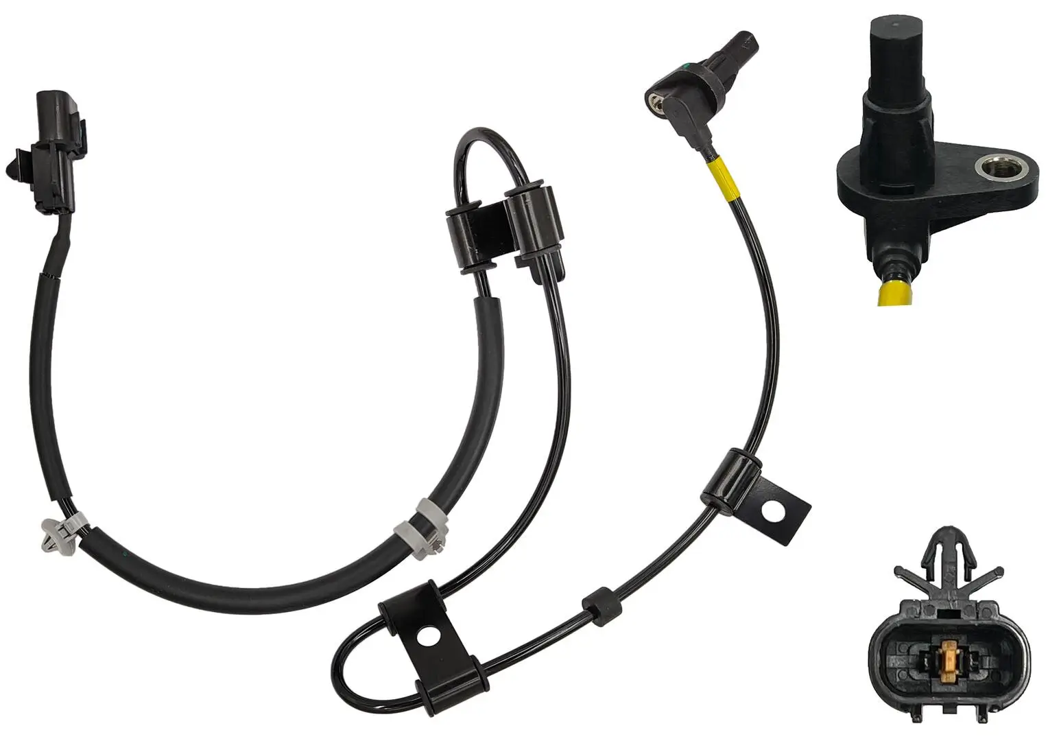 Sensor, Raddrehzahl Vorderachse rechts WAGNER ABS01205