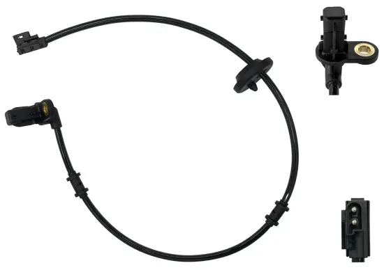 Sensor, Raddrehzahl Hinterachse links WAGNER ABS01207 Bild Sensor, Raddrehzahl Hinterachse links WAGNER ABS01207