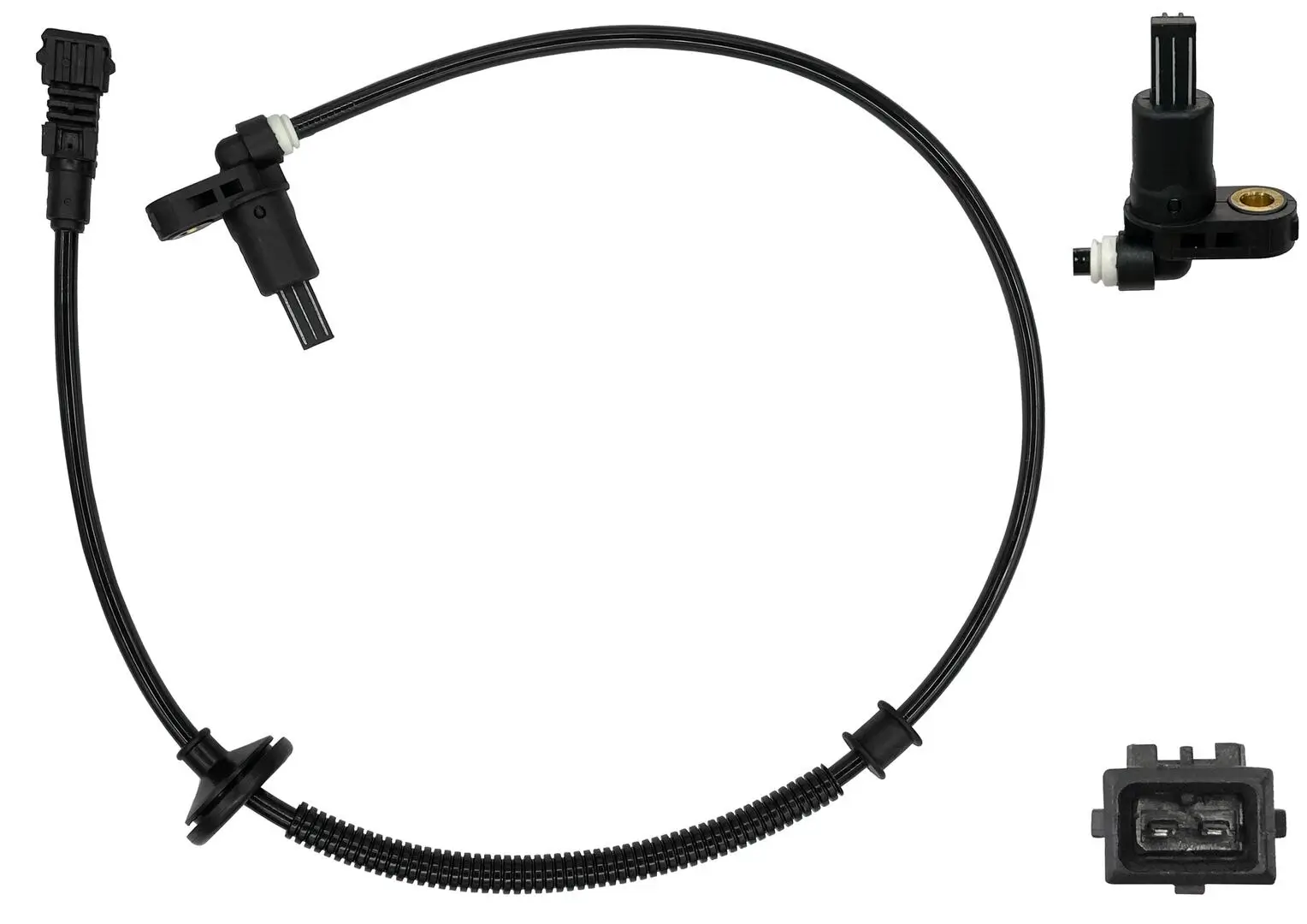 Sensor, Raddrehzahl WAGNER ABS01208