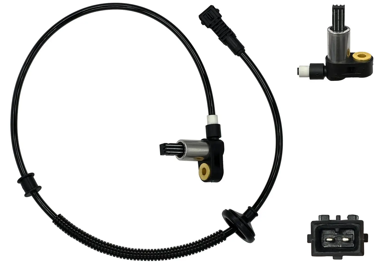 Sensor, Raddrehzahl Hinterachse WAGNER ABS01209