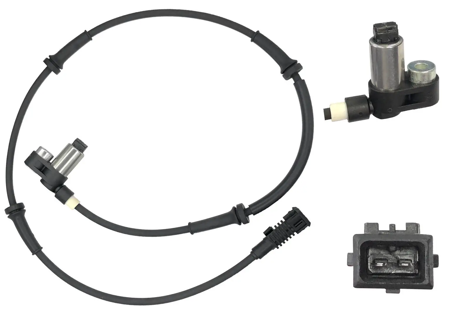 Sensor, Raddrehzahl Vorderachse WAGNER ABS01210