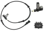 Sensor, Raddrehzahl Vorderachse WAGNER ABS01210