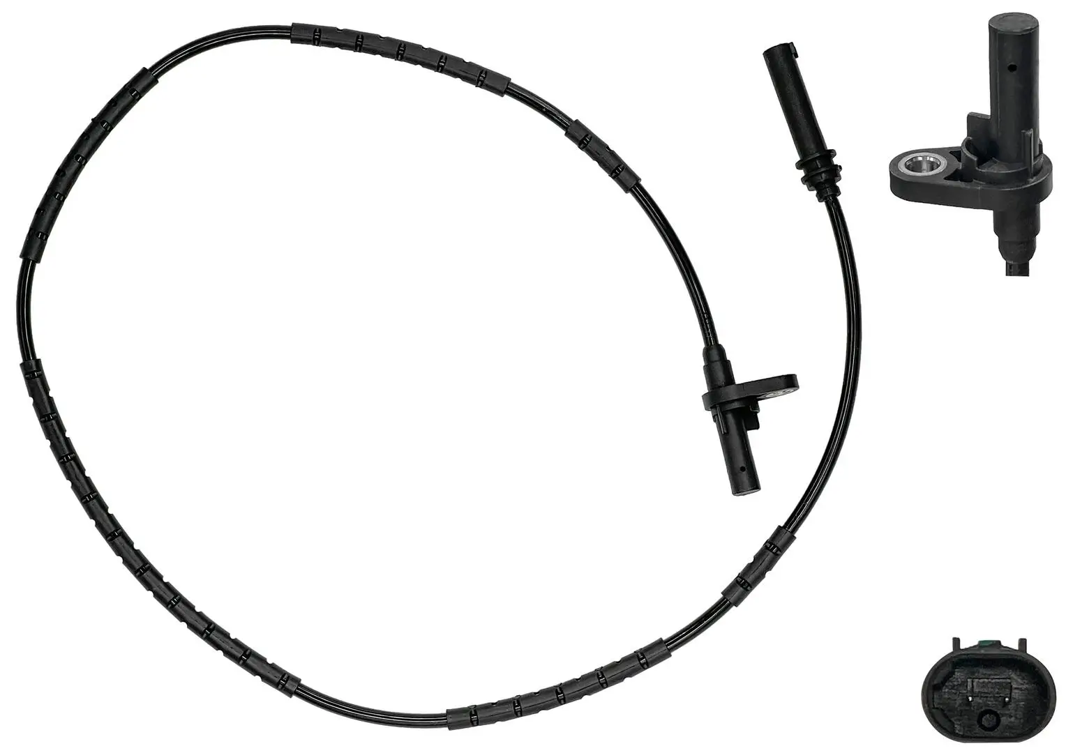 Sensor, Raddrehzahl Hinterachse WAGNER ABS01211