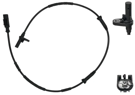 Sensor, Raddrehzahl Vorderachse WAGNER ABS01212 Bild Sensor, Raddrehzahl Vorderachse WAGNER ABS01212