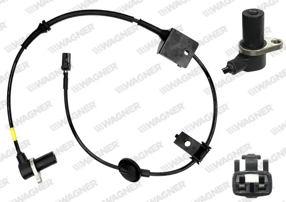 Sensor, Raddrehzahl Vorderachse rechts WAGNER ABS01214
