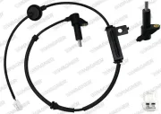 Sensor, Raddrehzahl Hinterachse links WAGNER ABS01215