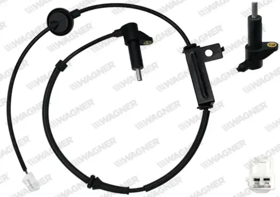 Sensor, Raddrehzahl Hinterachse links WAGNER ABS01215 Bild Sensor, Raddrehzahl Hinterachse links WAGNER ABS01215