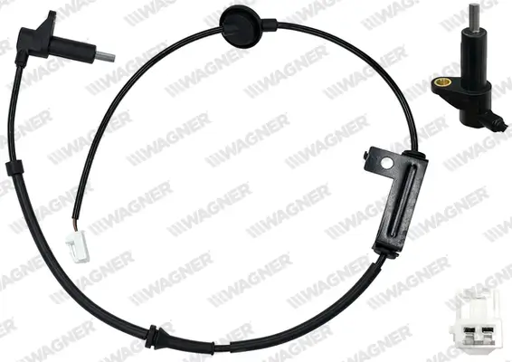 Sensor, Raddrehzahl Hinterachse rechts WAGNER ABS01216