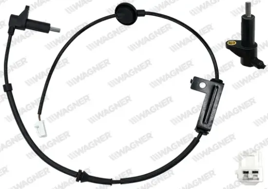 Sensor, Raddrehzahl Hinterachse rechts WAGNER ABS01216 Bild Sensor, Raddrehzahl Hinterachse rechts WAGNER ABS01216