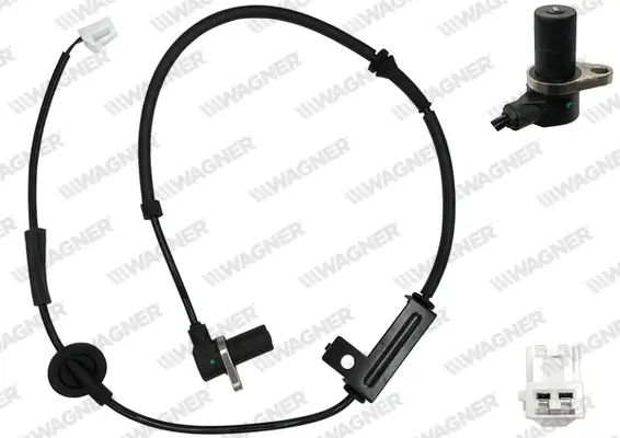 Sensor, Raddrehzahl Hinterachse WAGNER ABS01217