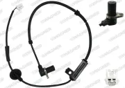 Sensor, Raddrehzahl Hinterachse WAGNER ABS01217