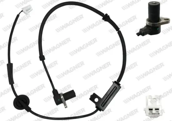 Sensor, Raddrehzahl Hinterachse WAGNER ABS01217 Bild Sensor, Raddrehzahl Hinterachse WAGNER ABS01217