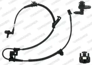 Sensor, Raddrehzahl Vorderachse links WAGNER ABS01221