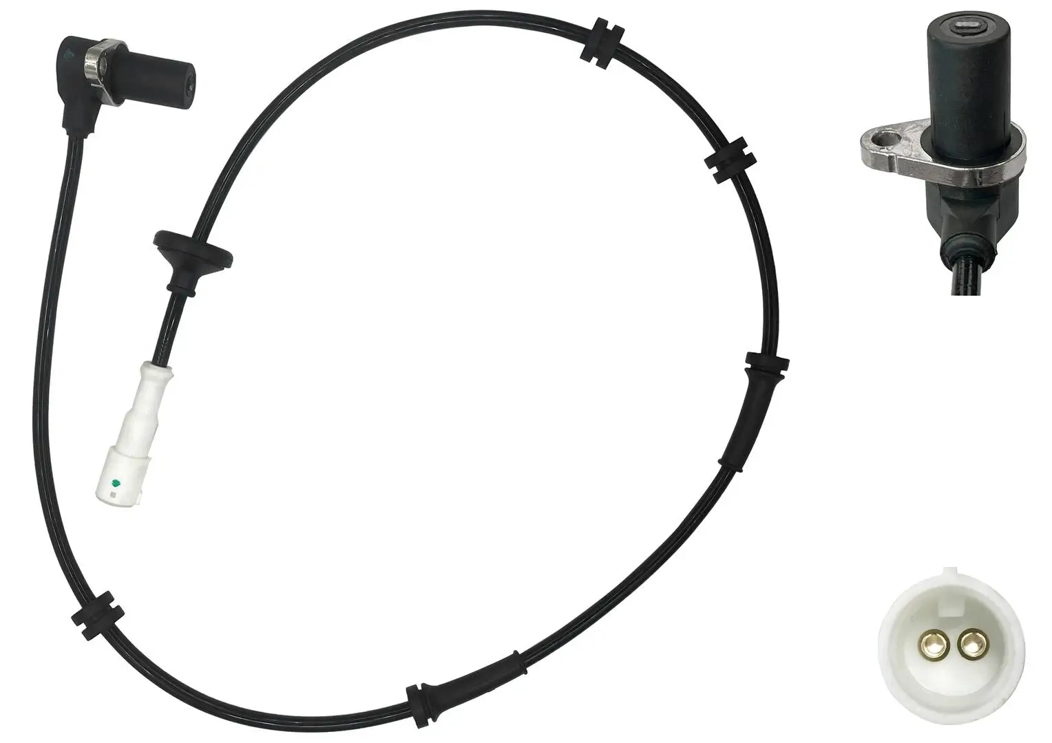 Sensor, Raddrehzahl WAGNER ABS01228