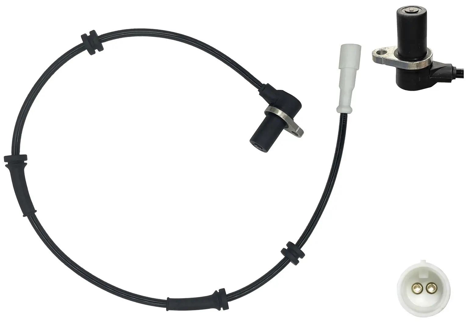 Sensor, Raddrehzahl WAGNER ABS01230