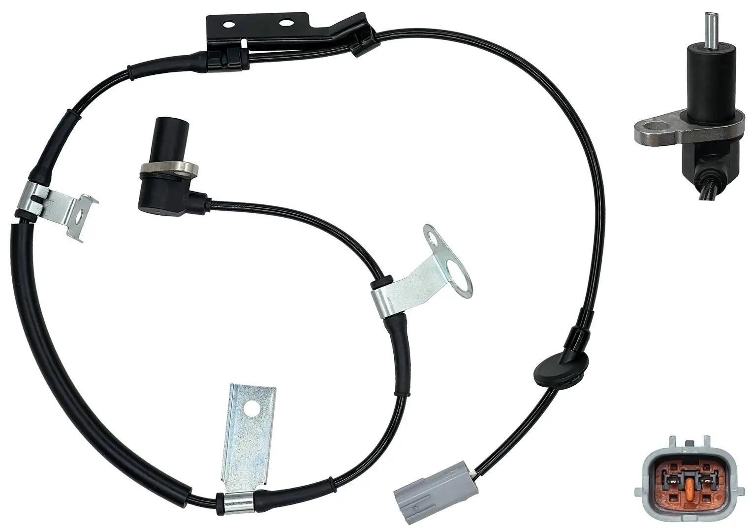 Sensor, Raddrehzahl Vorderachse rechts WAGNER ABS01234