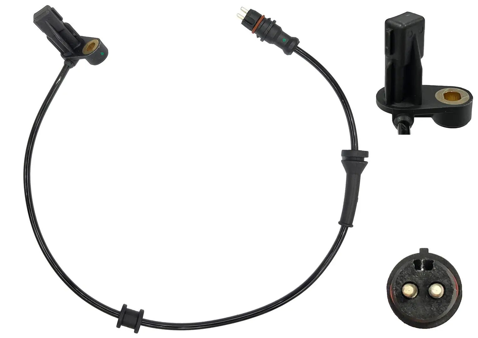 Sensor, Raddrehzahl WAGNER ABS01236