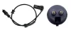 Sensor, Raddrehzahl Hinterachse rechts WAGNER ABS01237 Bild Sensor, Raddrehzahl Hinterachse rechts WAGNER ABS01237