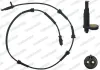 Sensor, Raddrehzahl Vorderachse WAGNER ABS01238