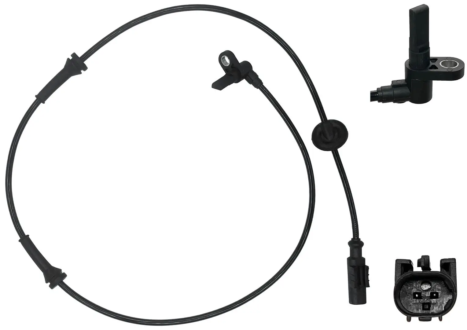 Sensor, Raddrehzahl Hinterachse rechts WAGNER ABS01239