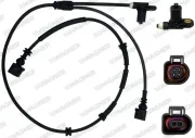 Sensor, Raddrehzahl Hinterachse WAGNER ABS01240
