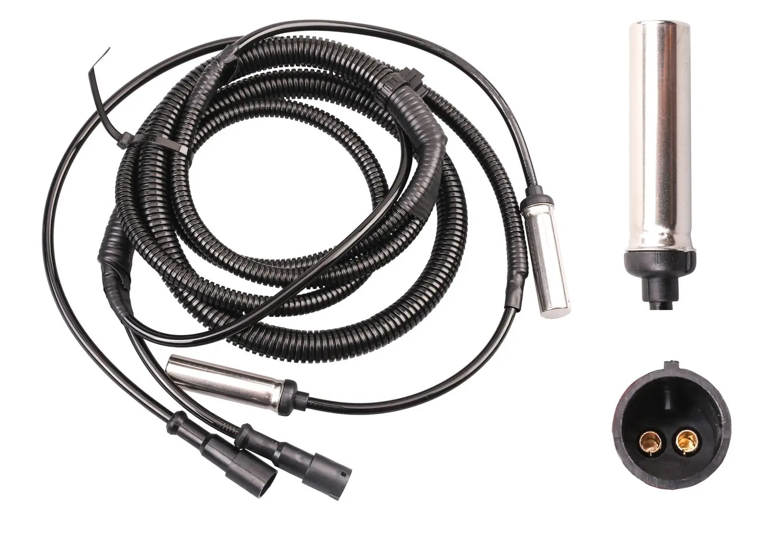 Sensor, Raddrehzahl 1. Hinterachse WAGNER ABS01243