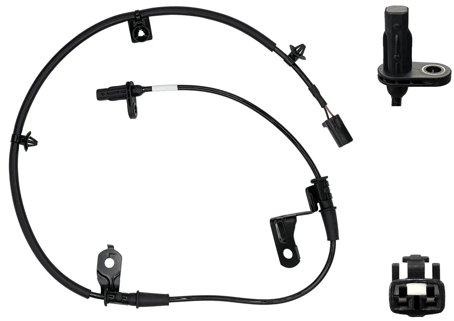 Sensor, Raddrehzahl Vorderachse links WAGNER ABS01245