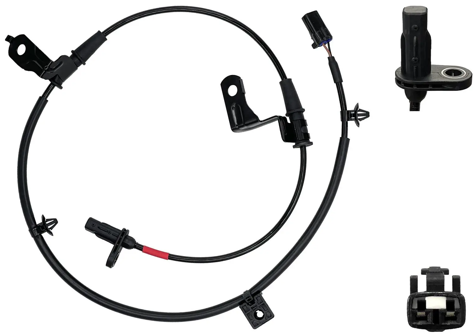 Sensor, Raddrehzahl Vorderachse rechts WAGNER ABS01246