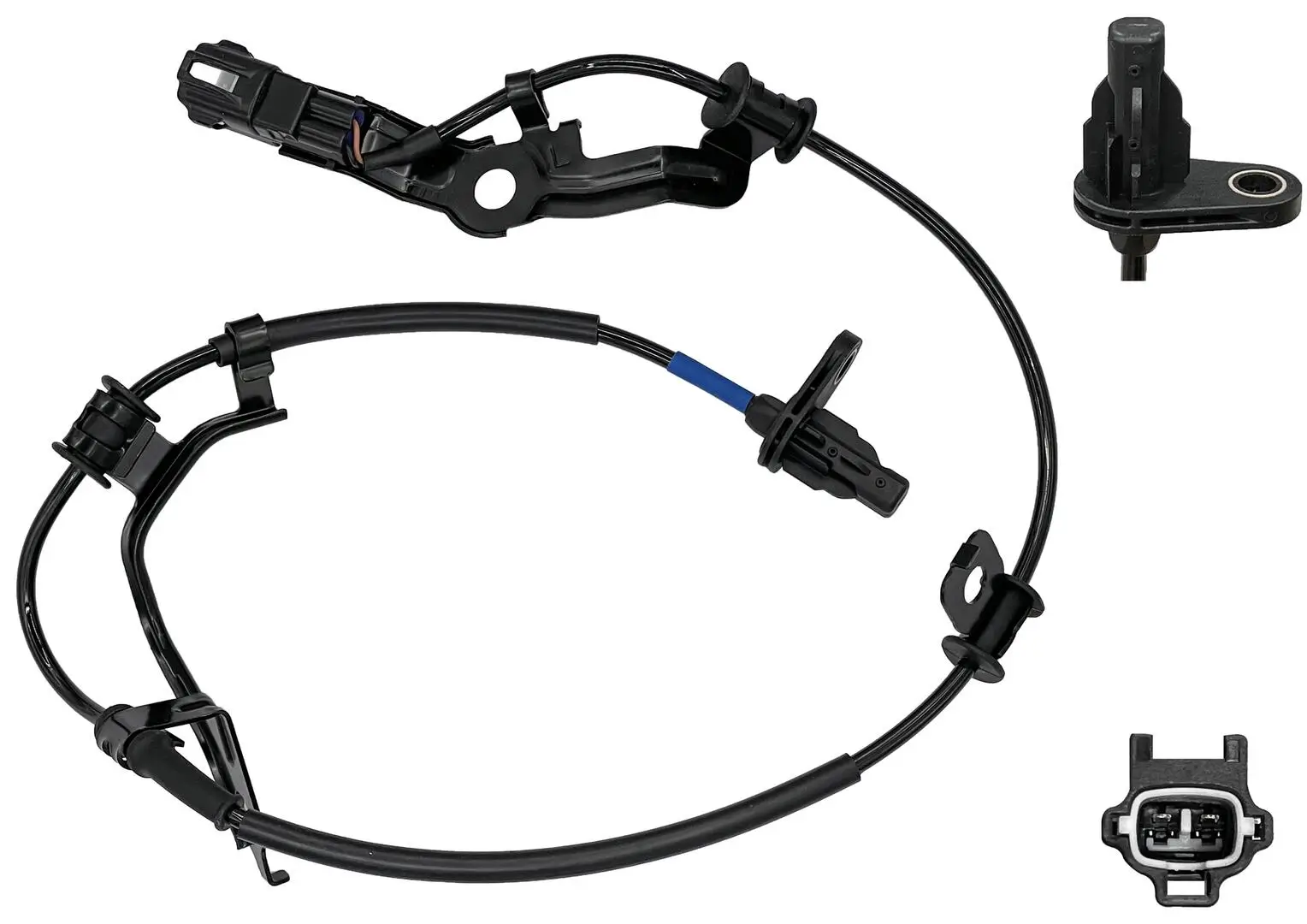 Sensor, Raddrehzahl Hinterachse links WAGNER ABS01247