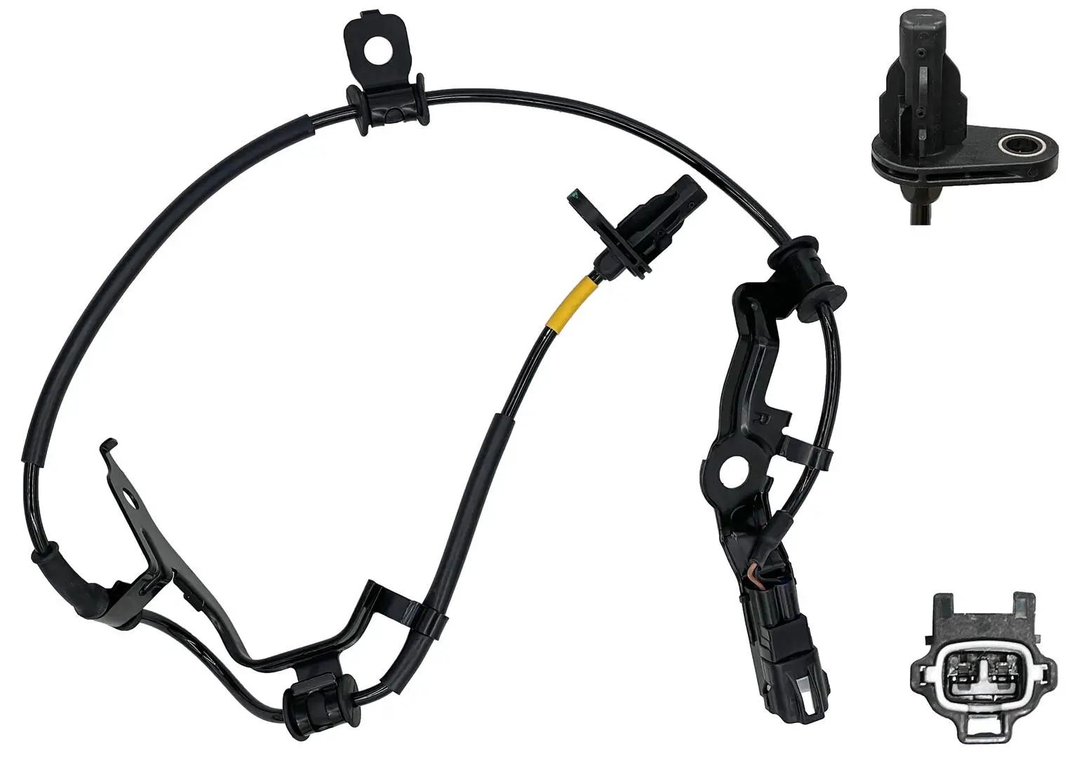 Sensor, Raddrehzahl Hinterachse rechts WAGNER ABS01248