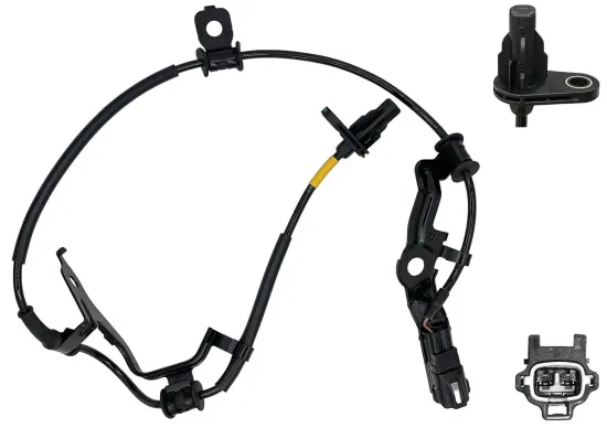 Sensor, Raddrehzahl Hinterachse rechts WAGNER ABS01248 Bild Sensor, Raddrehzahl Hinterachse rechts WAGNER ABS01248