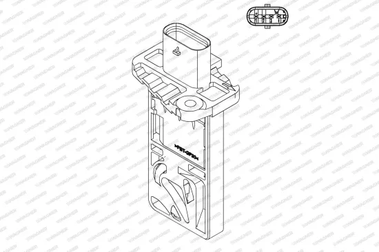 Luftmassenmesser WAGNER AFS00021 Bild Luftmassenmesser WAGNER AFS00021