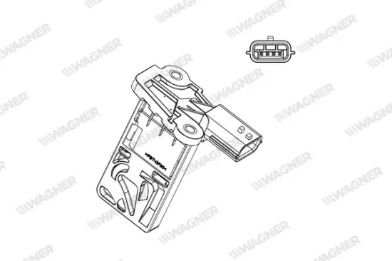 Luftmassenmesser WAGNER AFS00032 Bild Luftmassenmesser WAGNER AFS00032