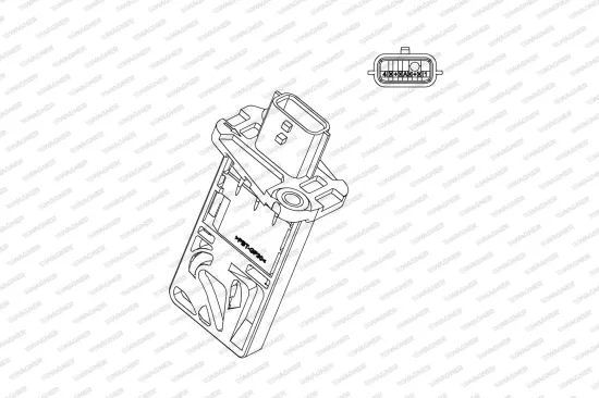 Luftmassenmesser WAGNER AFS00033 Bild Luftmassenmesser WAGNER AFS00033