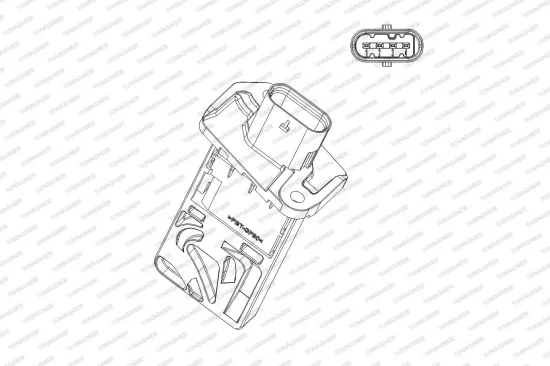 Luftmassenmesser WAGNER AFS00039 Bild Luftmassenmesser WAGNER AFS00039
